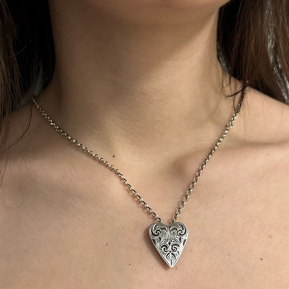 Gucci 925 silver necklace authentic 100% - Picture 5 of 16